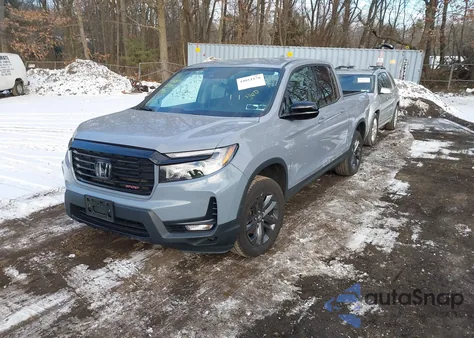 2023 Honda Ridgeline Sport from USA, damaged, VIN 5FPYK3F10PB052035